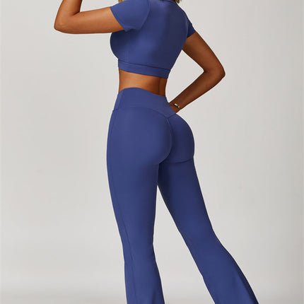 The Halo Flared Leggings