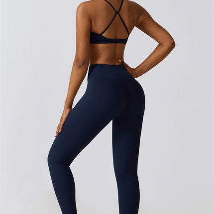 Juno Star Sports Bra Leggings 2-Piece Set