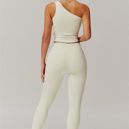 The Blissful Crop Top Leggings 2-Piece Set