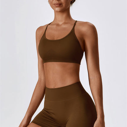 Nova Luxe Sports Bra Shorts 2-Piece Set