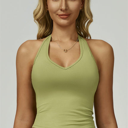 The Sprints Halter Tank Top