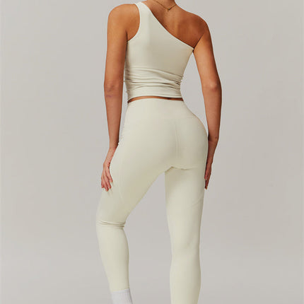The Blissful Crop Top Leggings 2-Piece Set