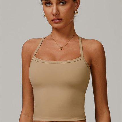 Athena Celeste Crop Vest