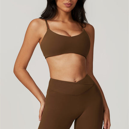 The Sophia Sports Bra Flares 2-Piece Set