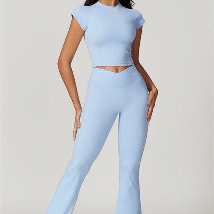 The Sophia Flared Leggings
