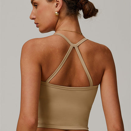 Athena Celeste Crop Vest