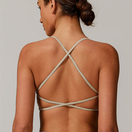 Nova Luxe Sports Bra Shorts 2-Piece Set