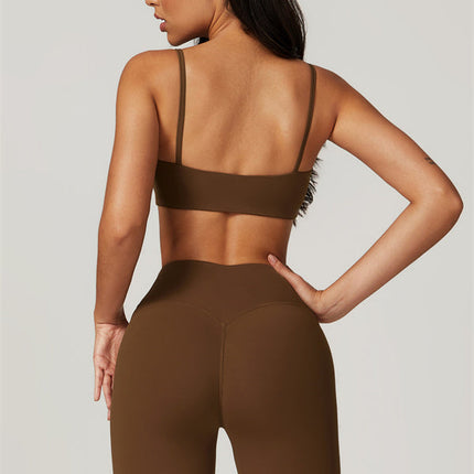 The Sophia Sports Bra Flares 2-Piece Set