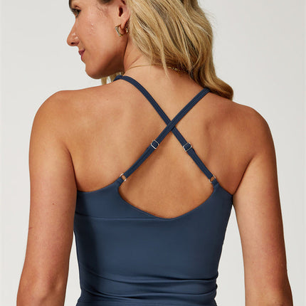 The Enigma Cross Back Vest
