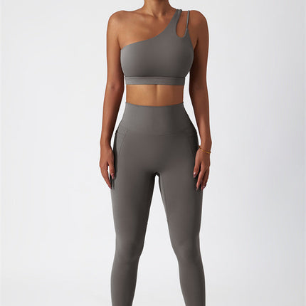 The Blissful Rose Sports Bra Leggings 2-Piece Set