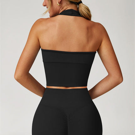 The Delight Halter Top