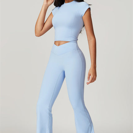 The Sophia Flared Leggings