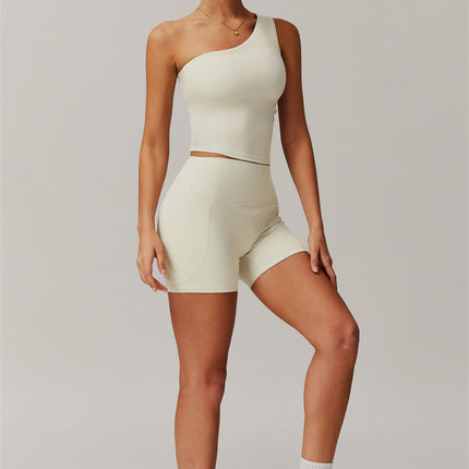 The Blissful Crop Top Shorts 2-Piece Set