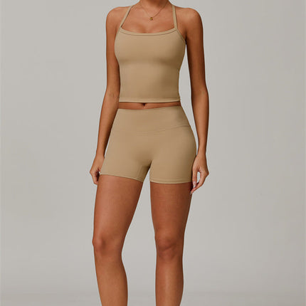 The Isabella Crop Top Shorts 2-Piece Set