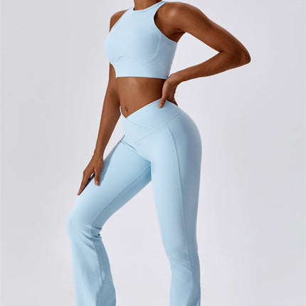 Penelope Sports Bra Flares 2-Piece Set