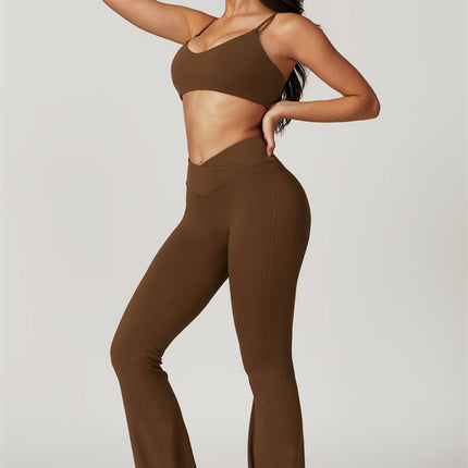 The Sophia Sports Bra Flares 2-Piece Set