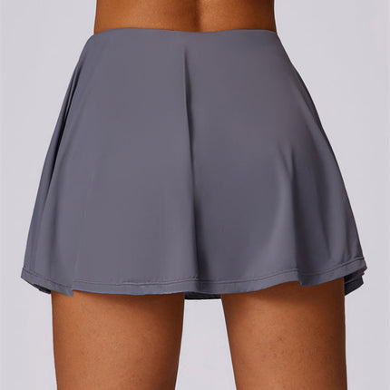 Flex Push Tennis Skirt