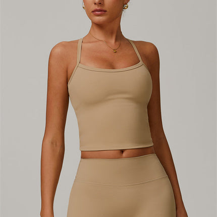Athena Celeste Crop Vest