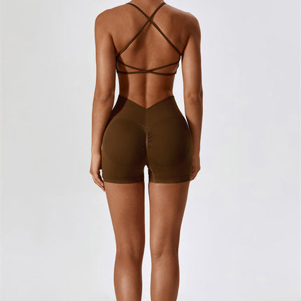 Nova Luxe Sports Bra Shorts 2-Piece Set