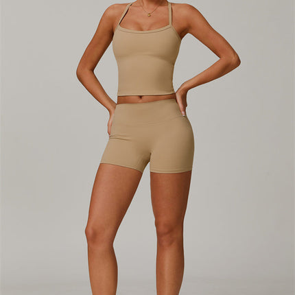 Athena Celeste Crop Vest