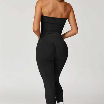 The Delight Halter Top Leggings 2-Piece Set