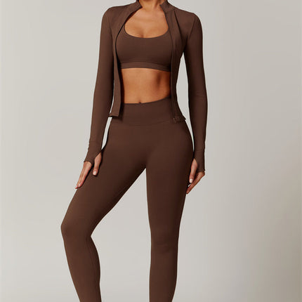The Blossom Jacket Leggings 2-Piece Set