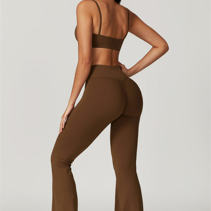 The Sophia Sports Bra Flares 2-Piece Set
