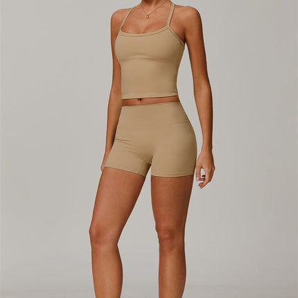 Athena Celeste Crop Vest