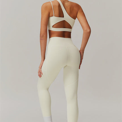 The Blissful Rose Sports Bra Leggings 2-Piece Set