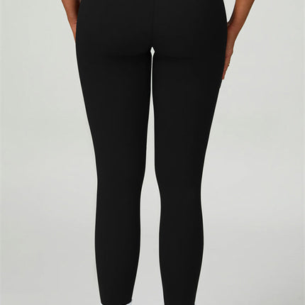 The Seraphine Halter Crop Top Leggings 2-Piece Set