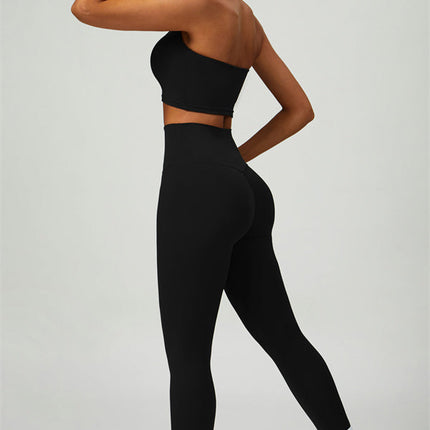 The Seraphine Halter Crop Top