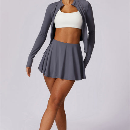 Flex Push Tennis Skirt