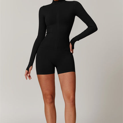 The Blossom Jacket Shorts 2-Piece Set