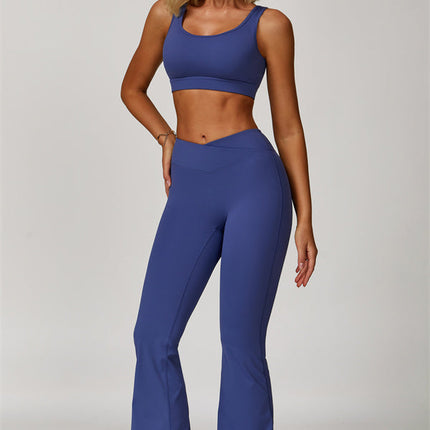 The Halo Flared Leggings