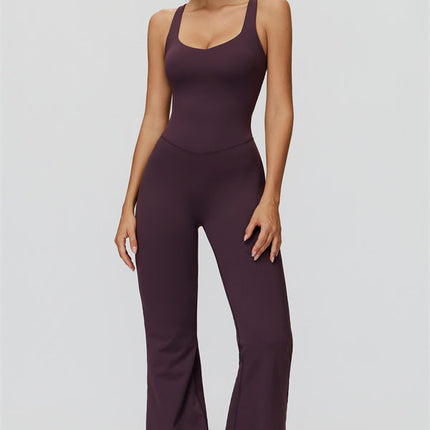 The Butterfly Flared Jumpsuit