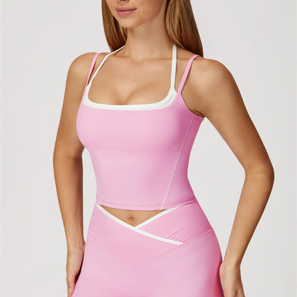 The Radiant Crop Top Shorts 2-Piece Set