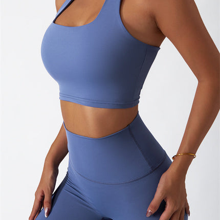 The Seraphine Halter Crop Top