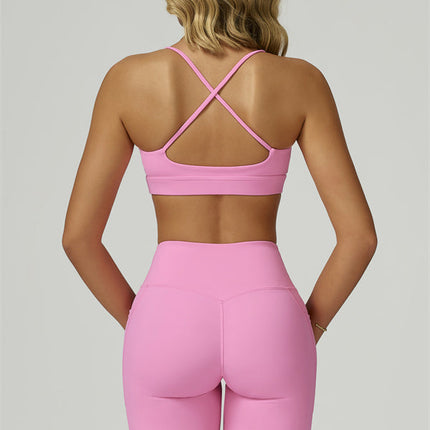 The Flourish Sports Bra Flared Leggings 2-Piece Set