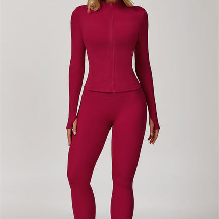 The Refresh Jacket Leggings 2-Piece Set
