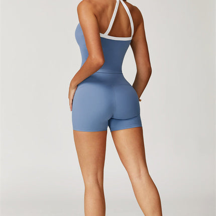 The Quest Cross Back Crop Top