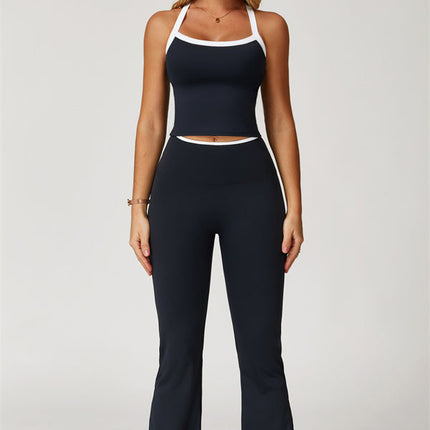 The Quest Cross Back Crop Top
