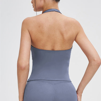 The Stride Crop Top Isabella Shorts 2-Piece Set