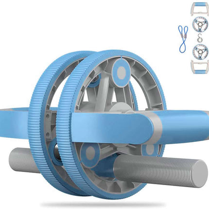 Multifunctional Abdominal Wheel Pull Strap Gym Training Set