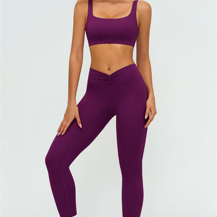 The Lushness V-Back Sports Bra