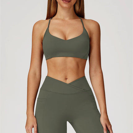 The Propel Sports Bra Flared Leggings 2-Piece Set