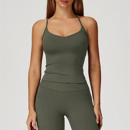 The Propel Crop Top Leggings 2-Piece Set