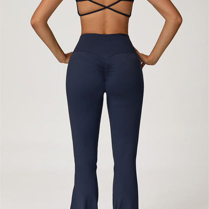 The Lily Sports Bra Flared Leggings 2-Piece Set