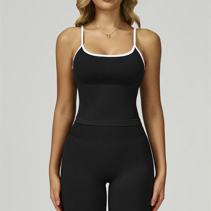 The Prime Line Crop Top Leggings 2-Piece Set