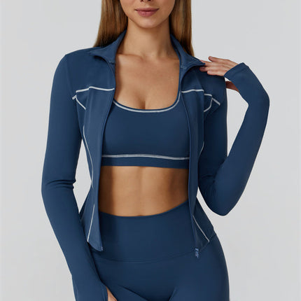 The Venus Zip Top