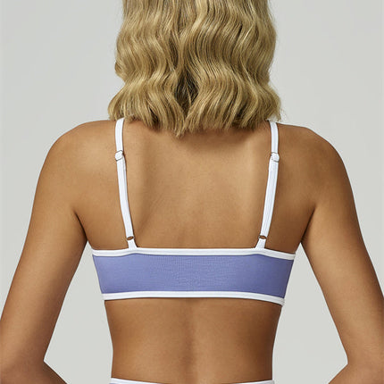 The Prime Line Sports Bra Shorts 2-Piece Set